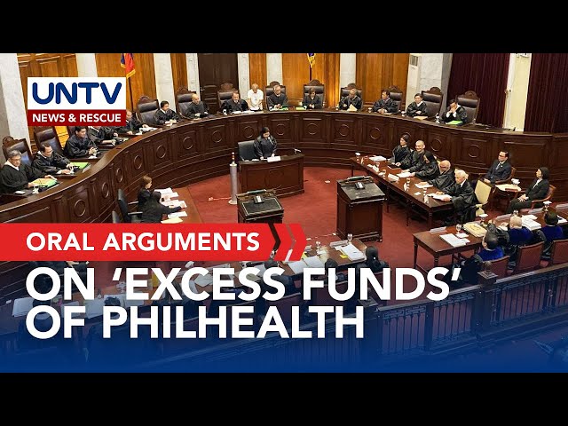 Supreme Court hears Philhealth fund transfer petitions in oral arguments