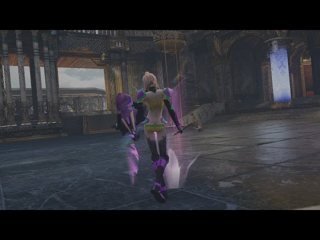 Lightning Returns Final Fantasy XIII The Patron Palace After Snow Boss Fight 1 Steam 4K HDR