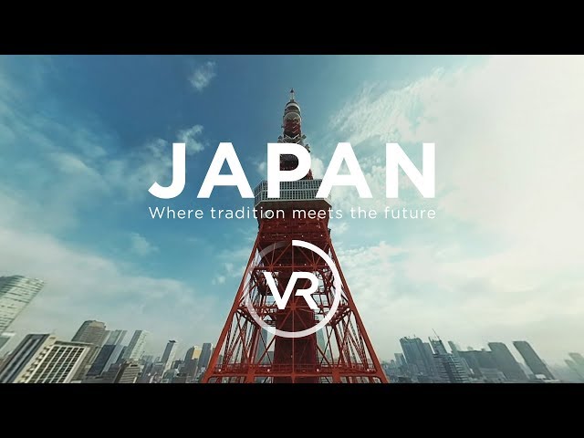 [360°VR] JAPAN - Where tradition meets the future | JNTO