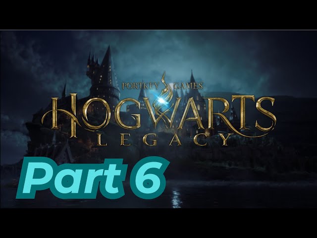 Hogwarts Legacy Part 6 I PS5 Pro Gameplay | HDR On | 4K 60 FPS - No Commentary