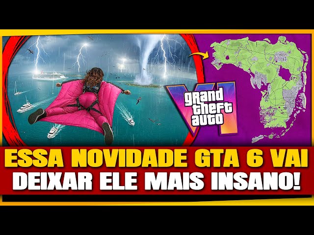 VOCÊ PODERÁ MODIFICAR o MAPA do GTA 6 com essa NOVIDADE, MEGA UPDATE GTA 5 e Mais!