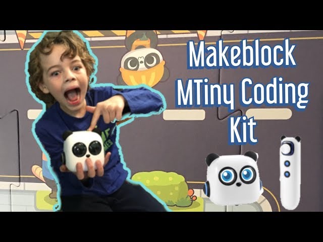 mTiny Screen Free Steam Robot | Makeblock Coding kit | Educational Toys For Kids