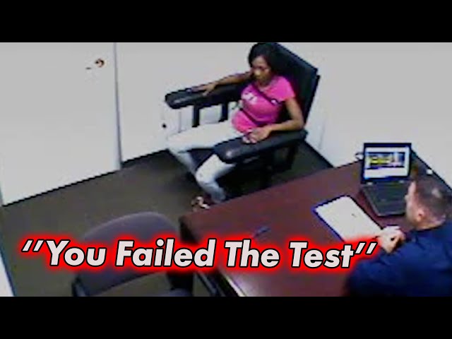 Suspect Takes Polygraph - Lies About Murdering Her Son