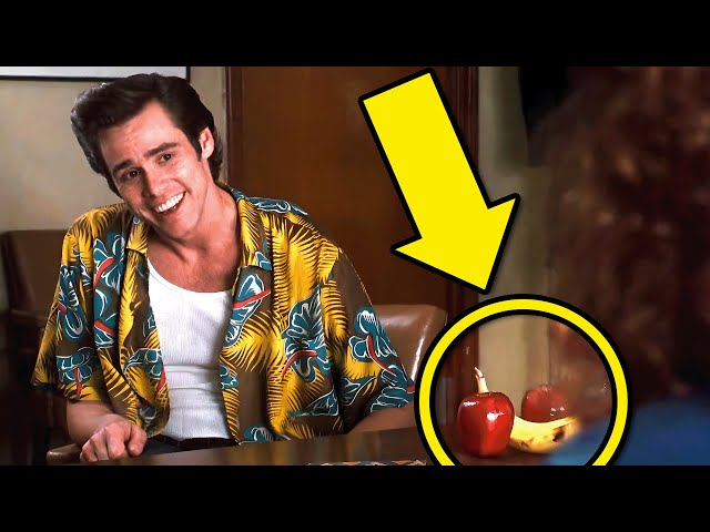 23 DETALHES que você PERDEU em ACE VENTURA (ERROS e REFERÊNCIAS) 🎬