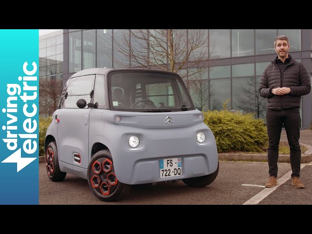 Citroen ami city electric car review – DrivingElectric