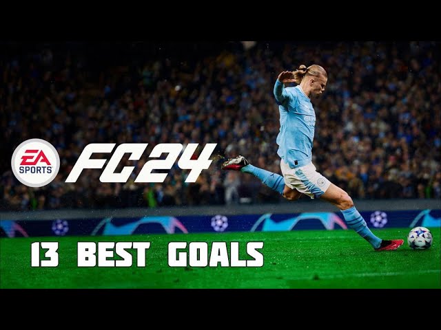 GQ5 / FIFA 2024 / 13 BEST GOALS PS5