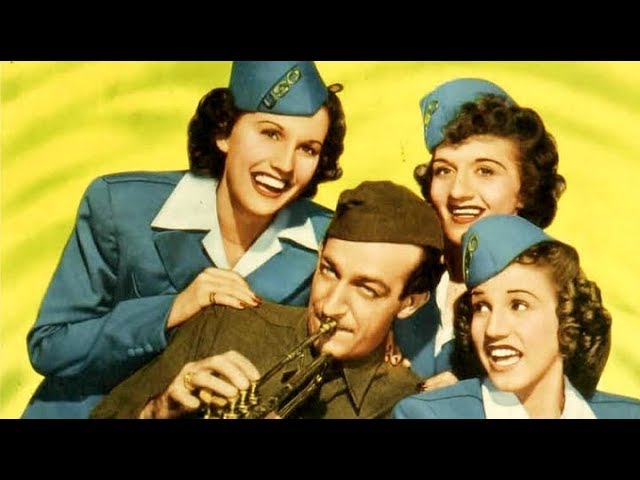 PRIVATE BUCKAROO | The Andrews Sisters | Full Length Musical Comedy Movie | English | HD