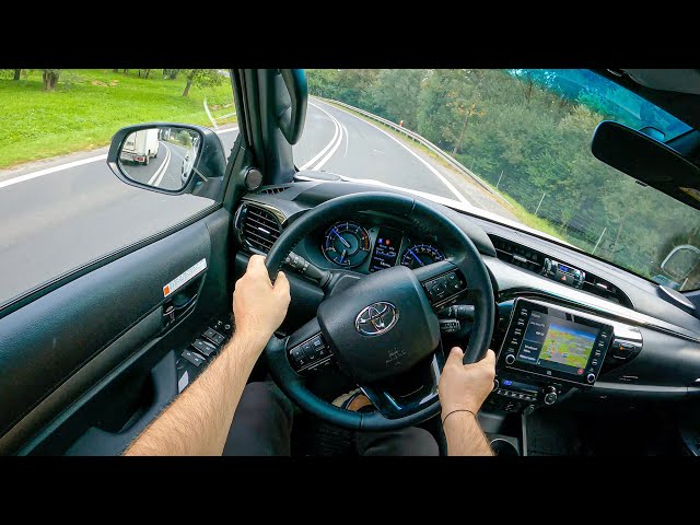 Toyota Hilux |2.8 D-4D 204 HP| POV Test Drive