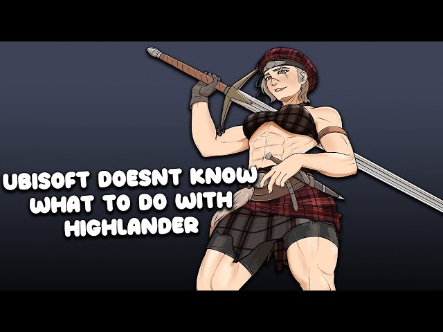 I played highlander so you dont have to - For Honor