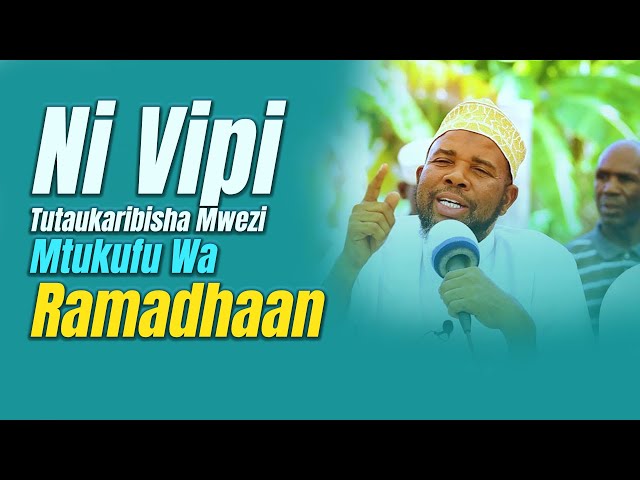 🔴 #LIVE: | Ni Vipi Tutaukaribisha Mwezi Mtukufu Wa Ramadhaan - Muhadhara Akina Mama