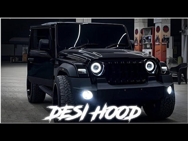 Desi Hood (maade vichar) - Krish Rao [edit audio] ft. thar || thar video #viral #tranding 🔥