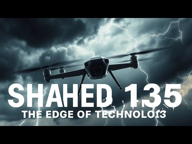 Shahed 136 Drone: Technology, Danger, and Success Stories Unveiled!