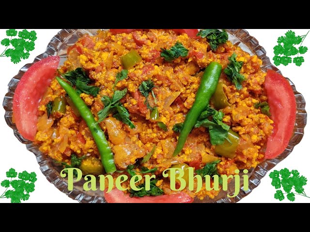 Paneer Bhurji Recipe With A Secret Ingredient | पनीर भुर्जी | How to make dry paneer bhurji recipe