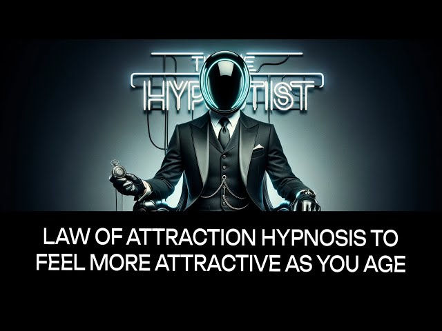 Law of Attraction Hypnosis to Feel More Attractive as You Age.