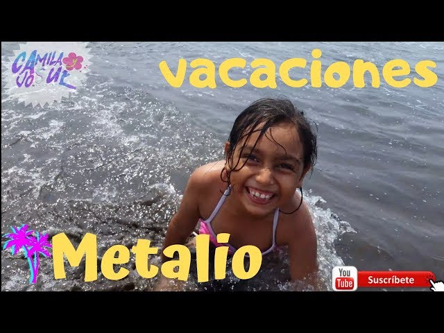 Playa Metalio Vacaciones Semana Santa El salvador 2019 sonsonate