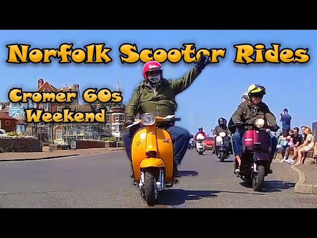 Cromer 1960s Weekend Vespa Lambretta Royal Alloy #scooters #automobile #rider