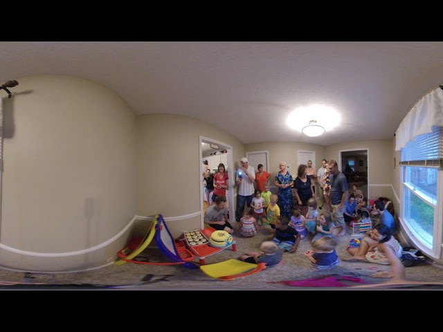 Andy's 6th Birthday Party - Happy Birthday Song 360.