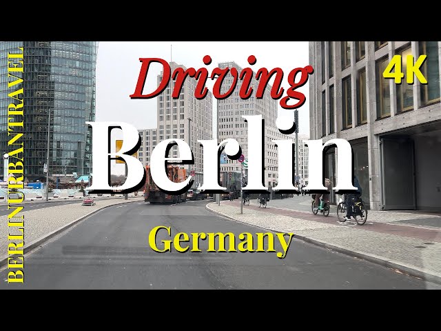 Driving | Berlin - Germany | 4K 🇩🇪