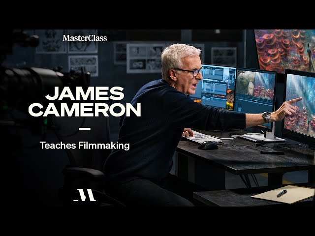 James Cameron Teaches Filmmaking | Official Trailer | MasterClass