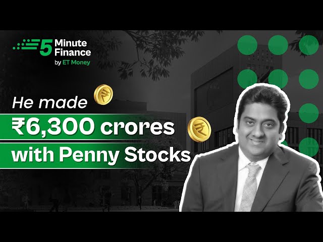 Mukul Agrawal's Investment Strategy to make Huge Wealth with Small Caps, Penny Stocks