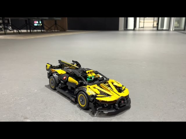 Lego Technic 42151 Bugatti Monster Bolide Extreme RC