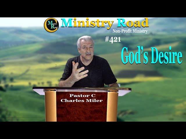 Charles Miller Mr. C God's Desire