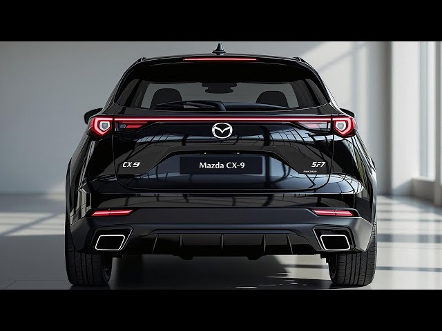 2025 Mazda CX-9 - Unveiling Mazda's Best Entry-Level Luxury SUV