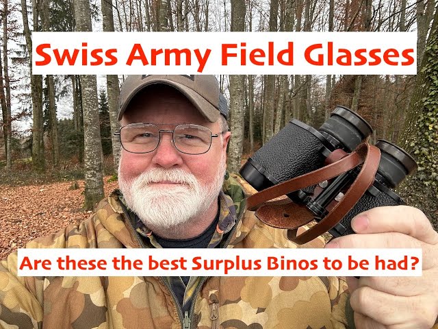 Swiss Army 1980’s Field Glasses, Are these the best surplus bino's you can buy?