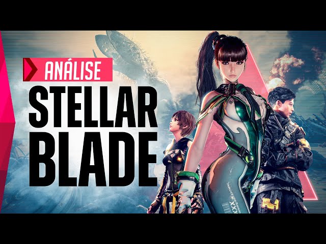 Stellar Blade tem uma ÓTIMA jogabilidade - Análise/Review