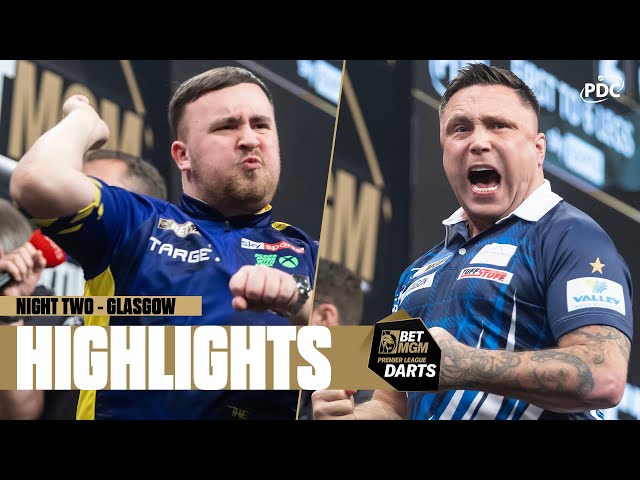 COMEBACKS IN GLASGOW 🏴󠁧󠁢󠁳󠁣󠁴󠁿 Night Two Highlights - 2025 BetMGM Premier League