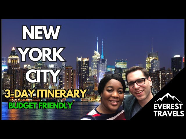 3 Day New York City Itinerary | Budget Travel Guide