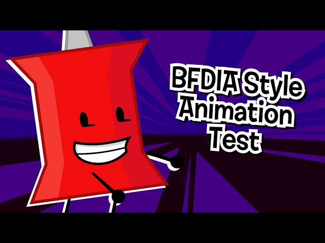 BFDIA Style Animation Test