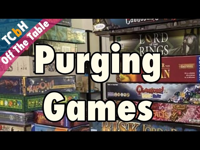 Purging Games - Off The Table Jun 16, 2021