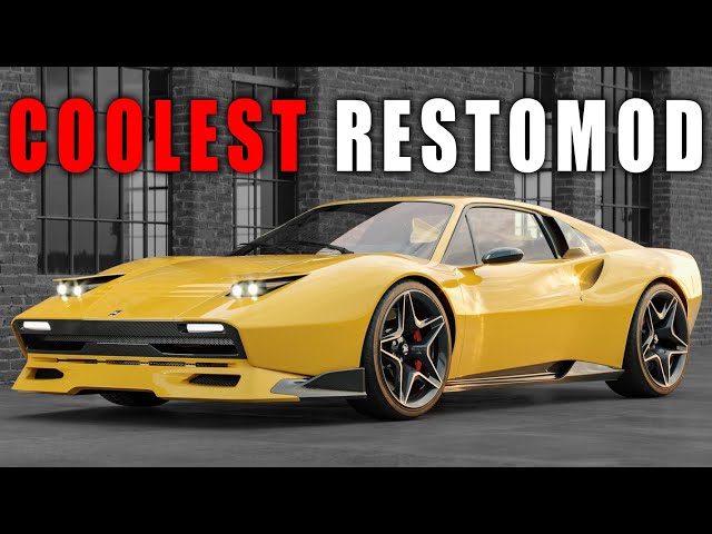 Top 7 Most Fascinating Restomod Cars