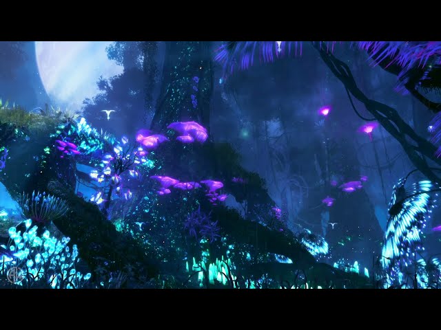 Avatar Forests of Pandora Music & Ambience en 4K, con ASMR