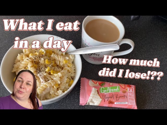 First weigh in || What I eat on Slimming World