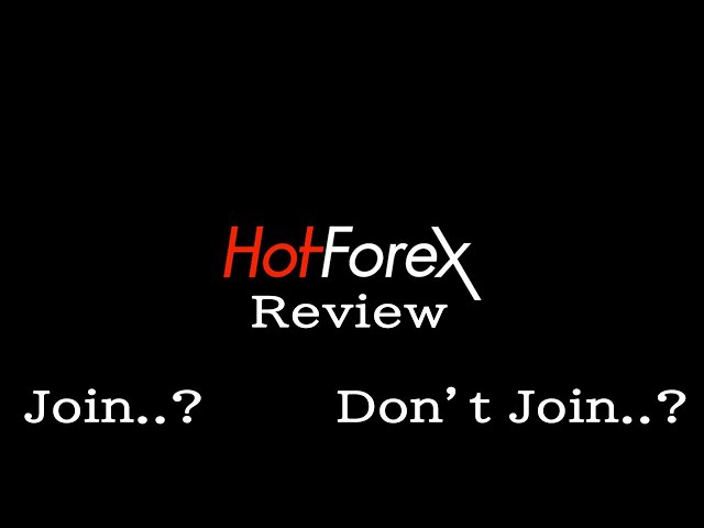 HotForex Forex Broker Review - Watch This Before You Join HotForex!