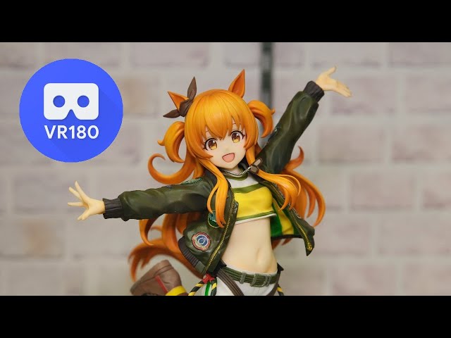 [VR180 3D]  UMA Musume: Pretty Derby - Mayano Top Gun --lucrea -1/7 (Megahouse)