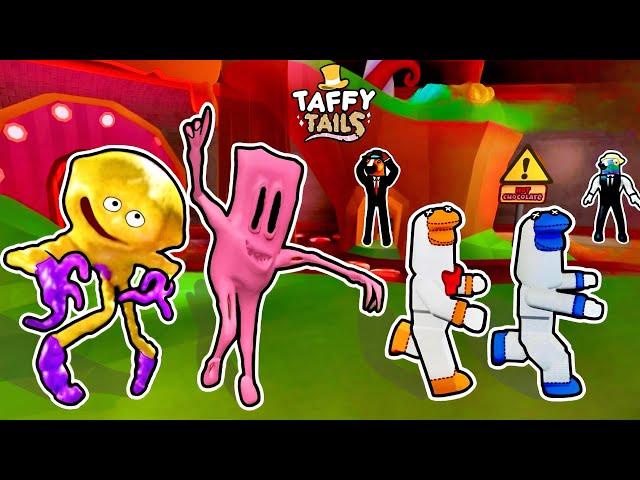 WE WORK AT A SCARY CANDY FACTORY! TAFFY TAILS (FULL GAME)