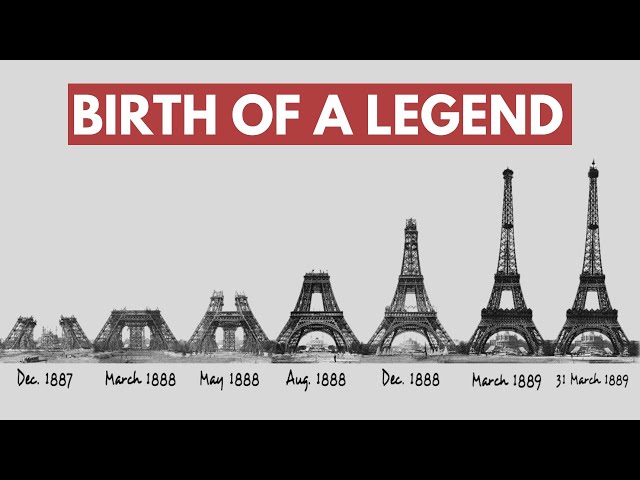 Revealing the Secrets of Paris' Eiffel Tower Construction