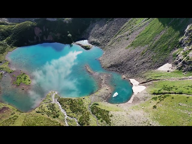 Архыз, озеро Айматлы-Джагалы, 14.08.22 (Arkhyz, Lake Aymatly-Jagaly)