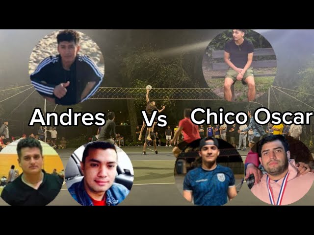 Chico Oscar vs Andres 🇪🇨🏐