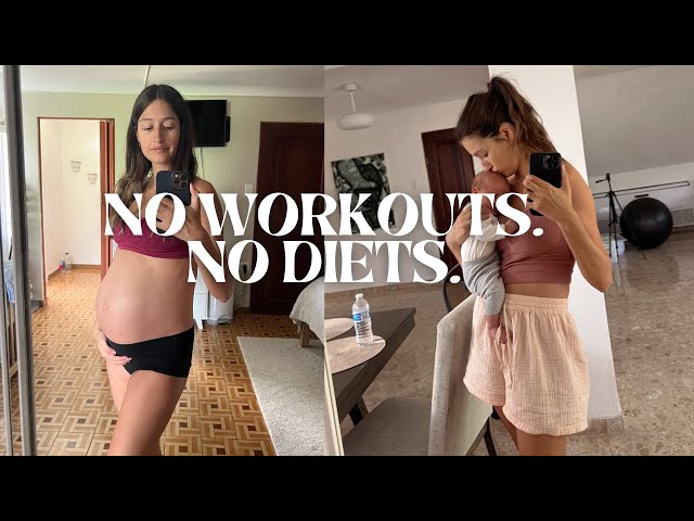 How I Lost Postpartum Weight Naturally (No Dieting, No Exercise!)