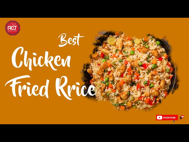 CHICKEN FRIED RICE | Famous Chicken Fried Rice & Best Taste !!!!!!!