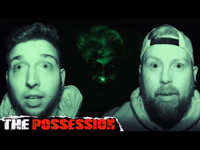 THE POSSESSION in HAUNTED MANSION (Our Most Terrifying Encounter)