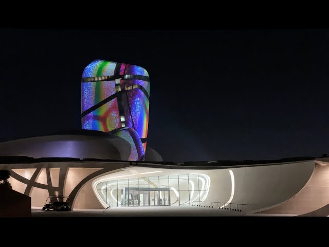 KALEIDOSCOPE at Ithra - King Abdulaziz Center for World Culture [English subtitle]