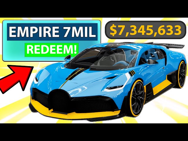 *NEW* WORKING ALL CODES FOR Driving Empire IN 2025 MARCH! ROBLOX Driving Empire CODES