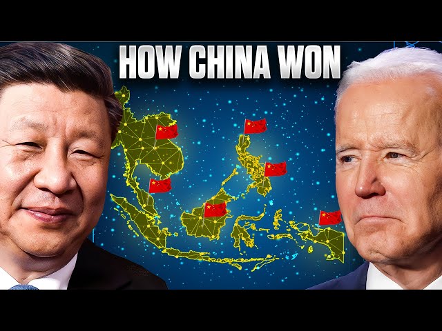 Why Southeast Asia Chose China (You Won't Believe What USA Did)