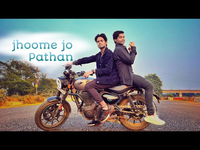 jhoome jo pathan song |dance video|choreography by Rebelakhil, arya