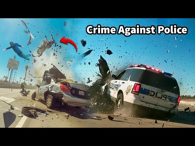 MOST BRUTAL High-Speed Police Chases Caught on Dashcam, Reasons You Should Never Run From the Police